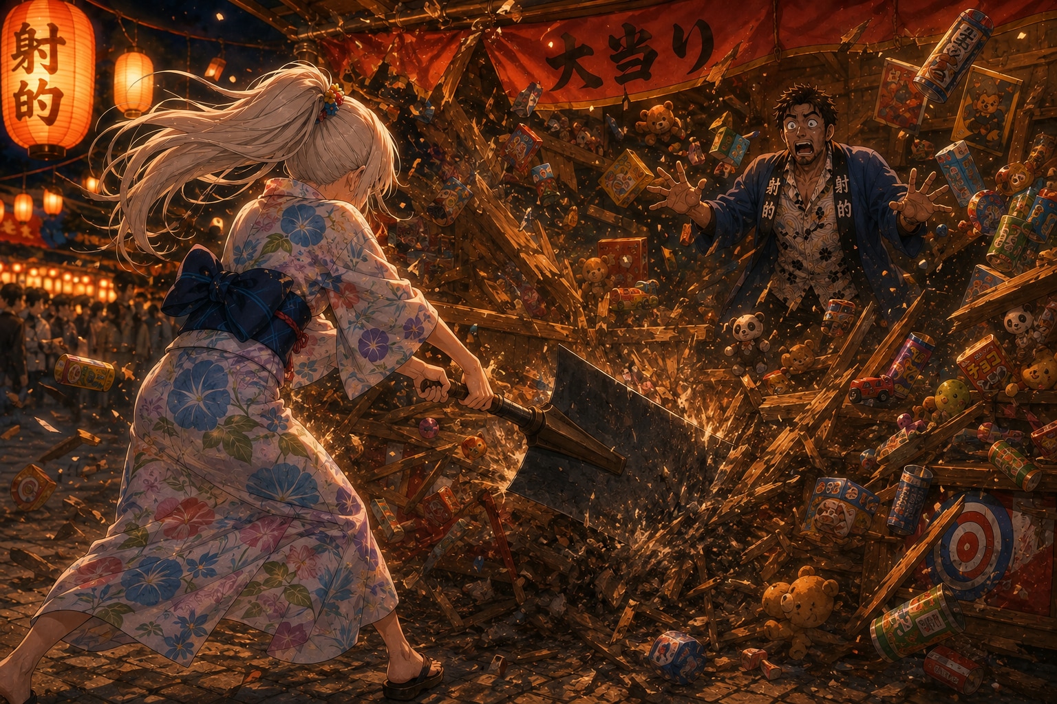 プリンの恨み💢