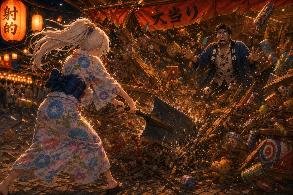 プリンの恨み💢