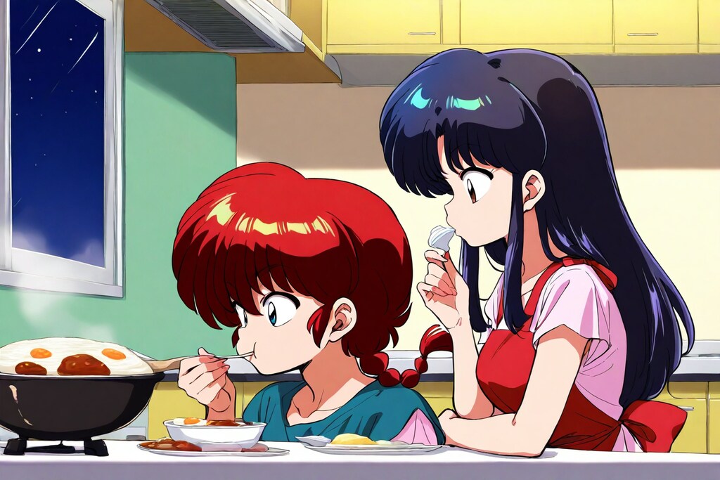 美少女剣士セーラーらんマーズ2期第十四話2