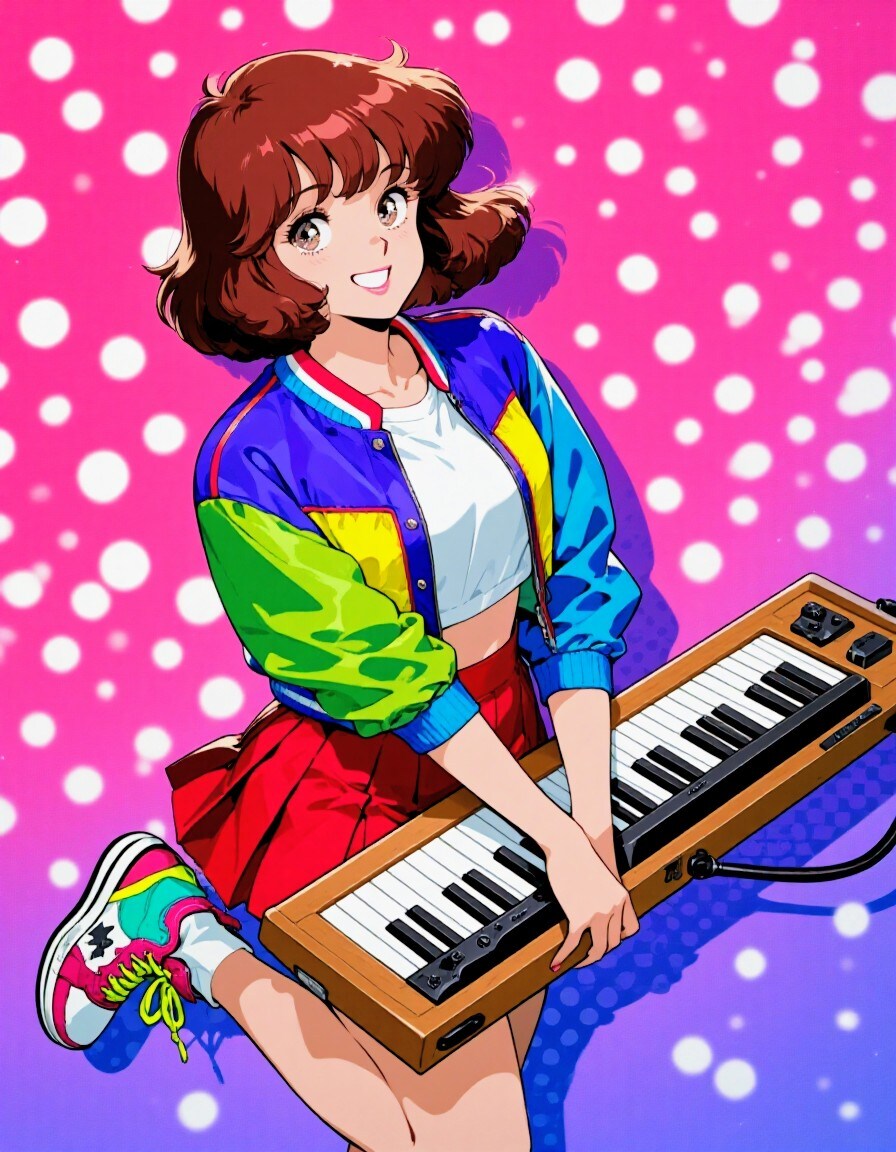 プロフェット5お姉やん1980年代風 | の人気AIイラスト・グラビア