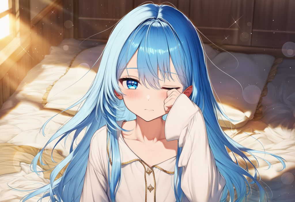 神官少女の日常