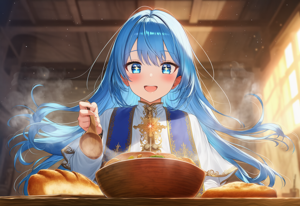 神官少女の日常