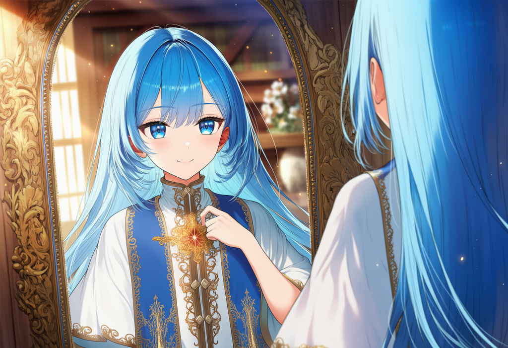 神官少女の日常