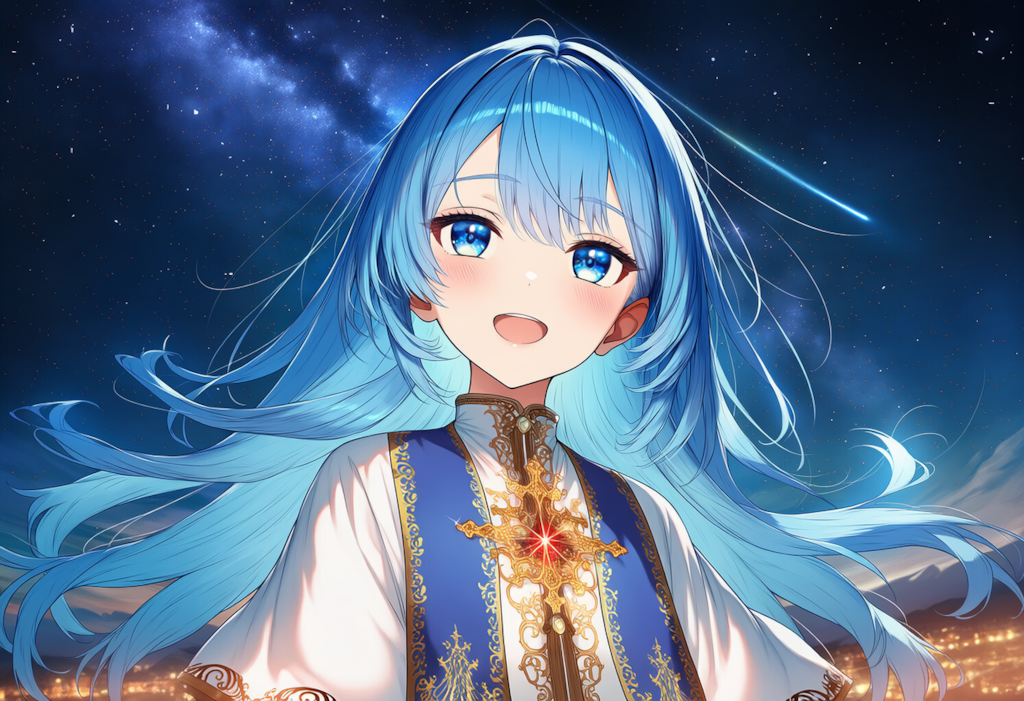 神官少女の日常