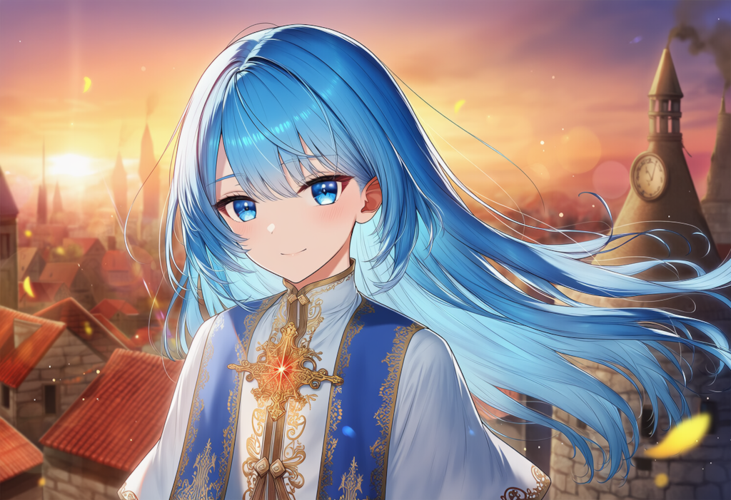 神官少女の日常