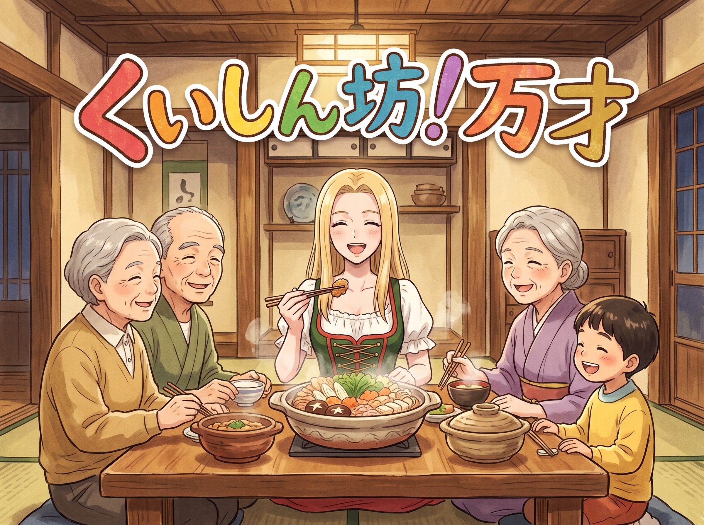 9月14日―食いしん坊の日 | の人気AIイラスト・グラビア