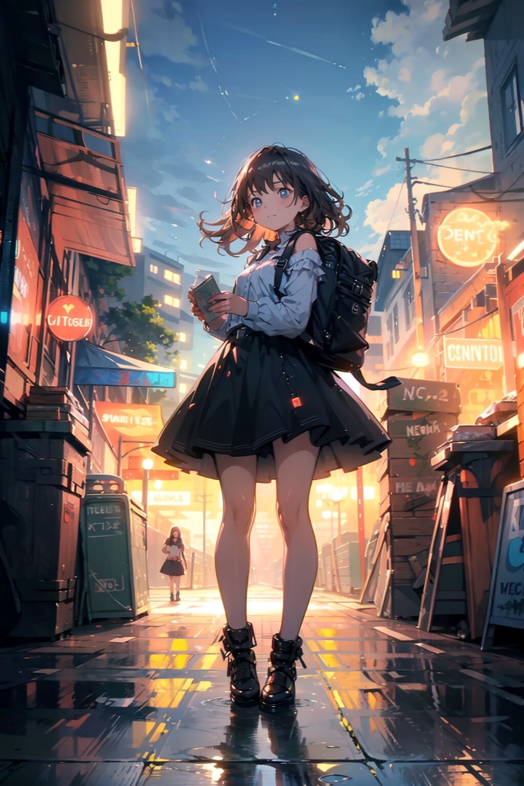 地下都市に行こうとしたら迷子になった | の人気AIイラスト・グラビア