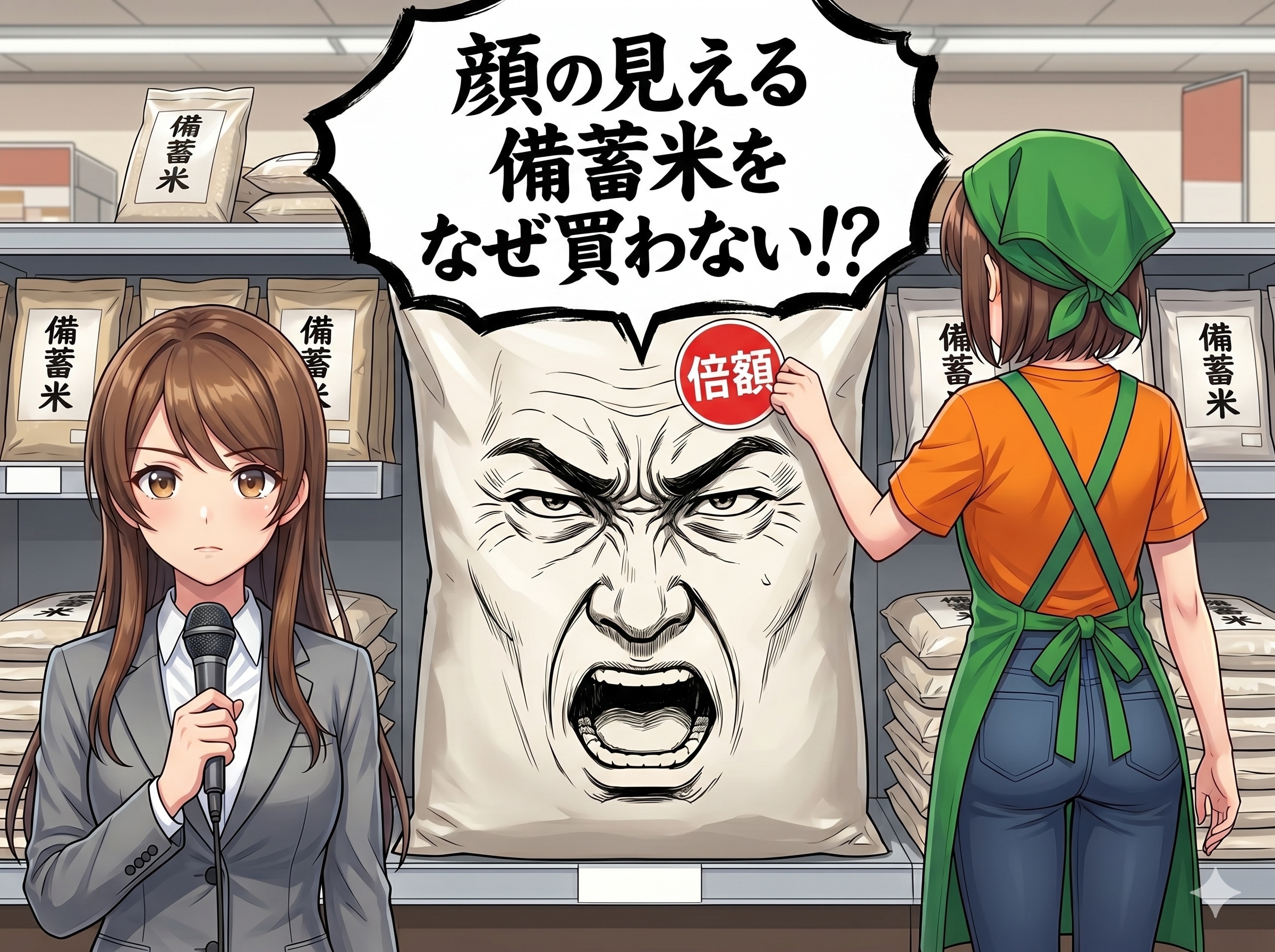 顔の見える備蓄米