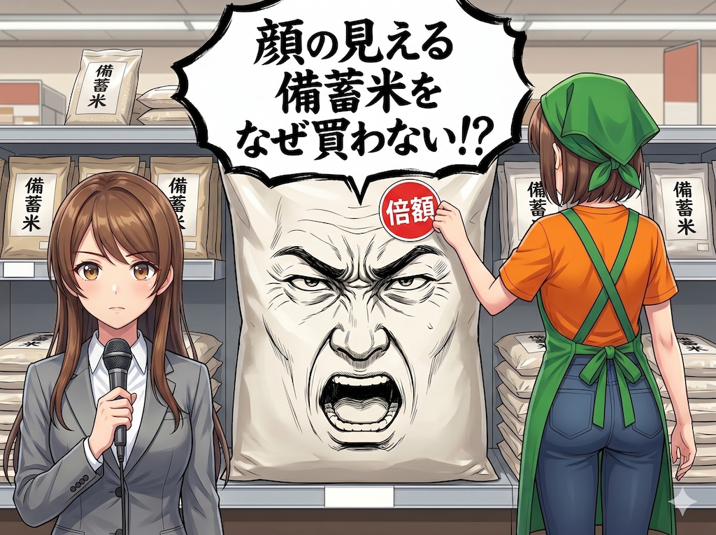 顔の見える備蓄米