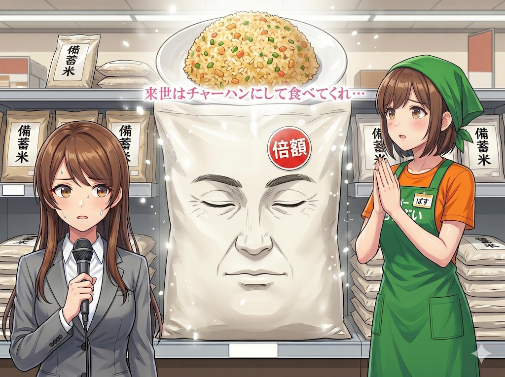 顔の見える備蓄米