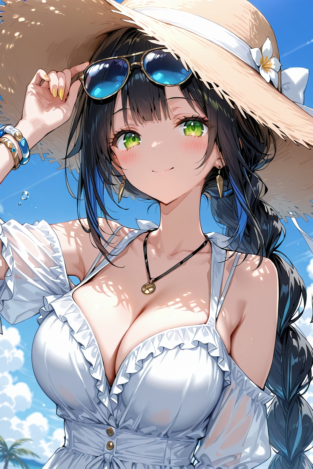 理想の夏コーデ