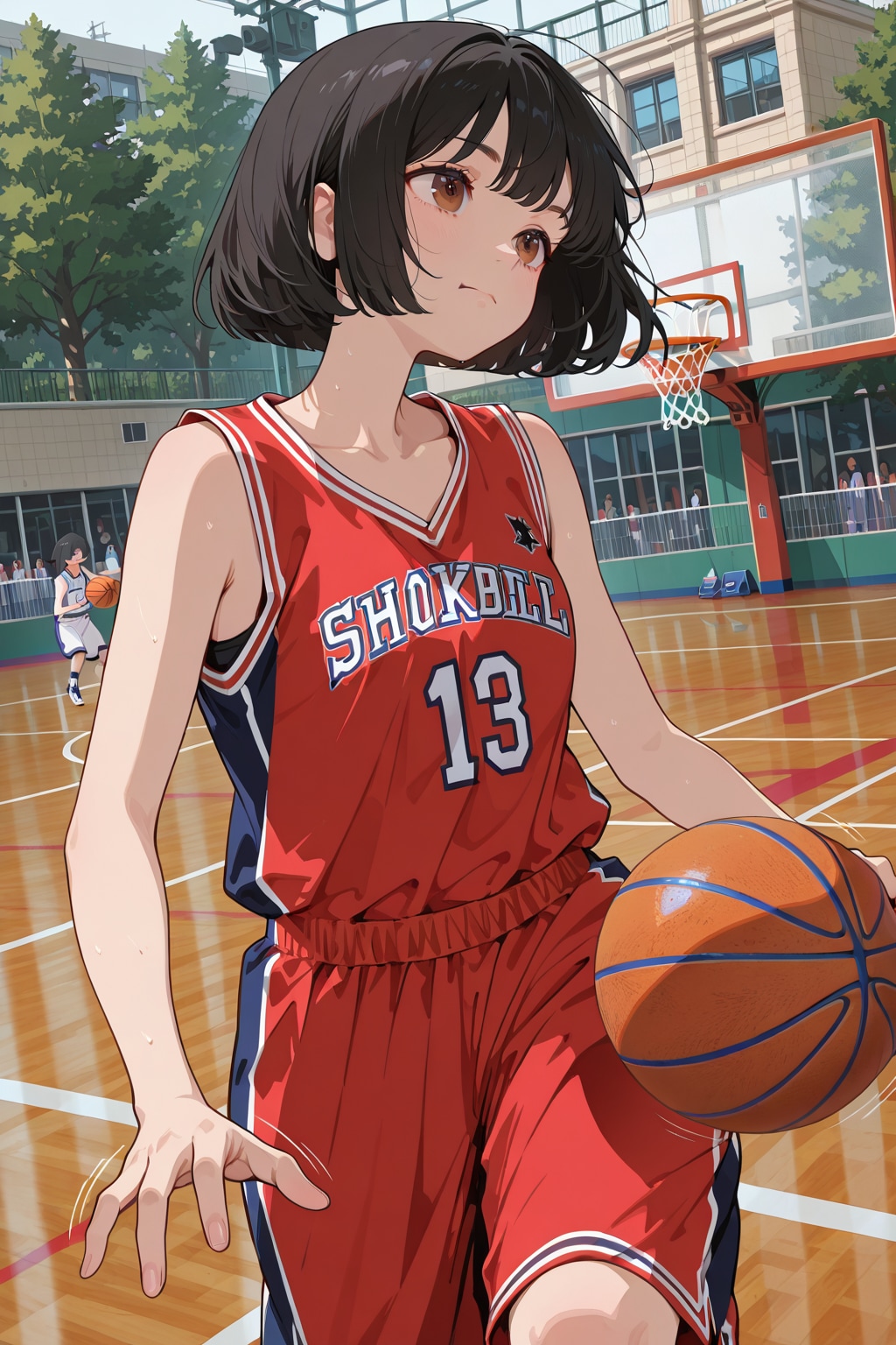 必死でついてこい。交代しねーならよ