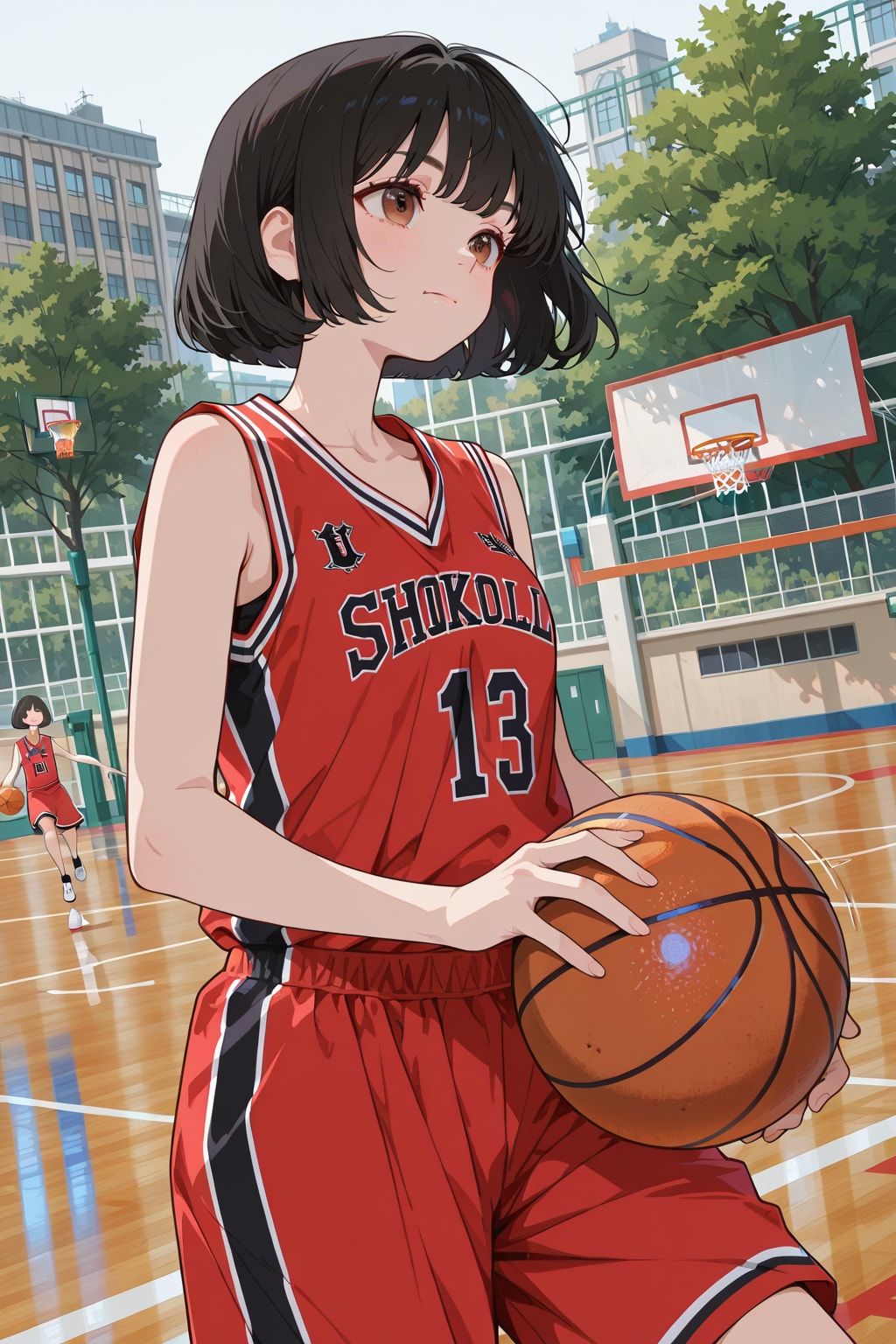 必死でついてこい。交代しねーならよ