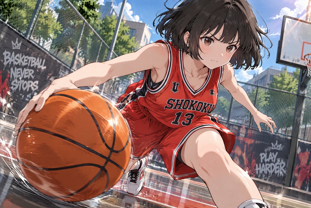 必死でついてこい。交代しねーならよ