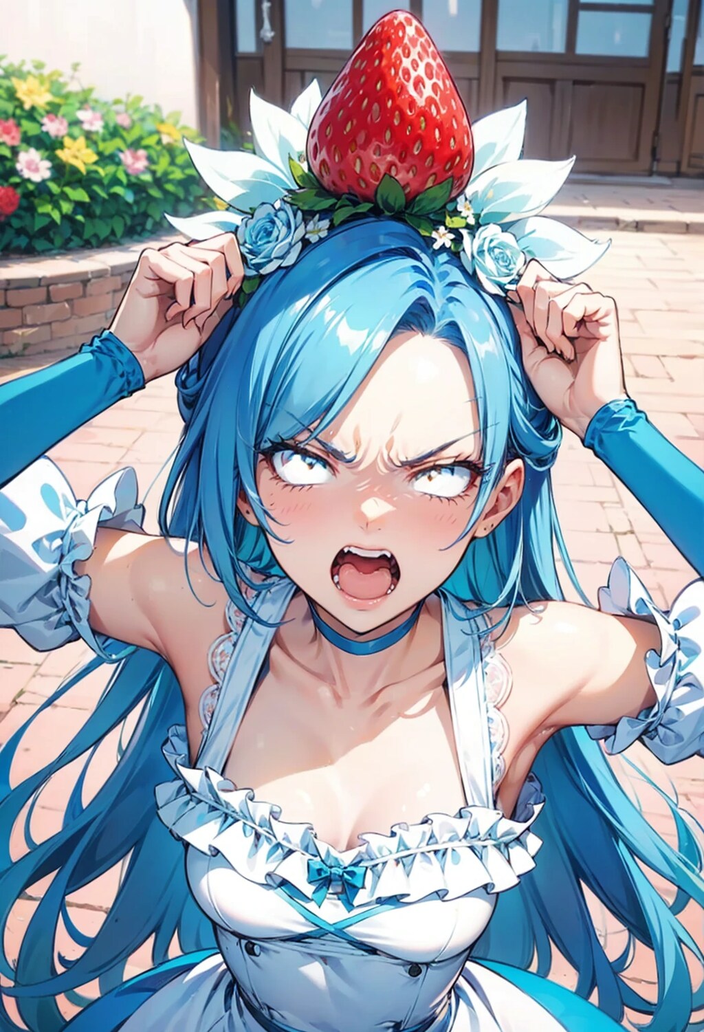 青デコジト目計画(失敗)