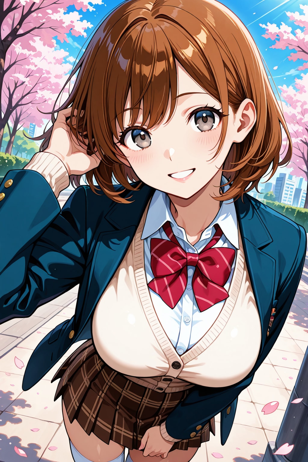 女の子と桜 2026　その５