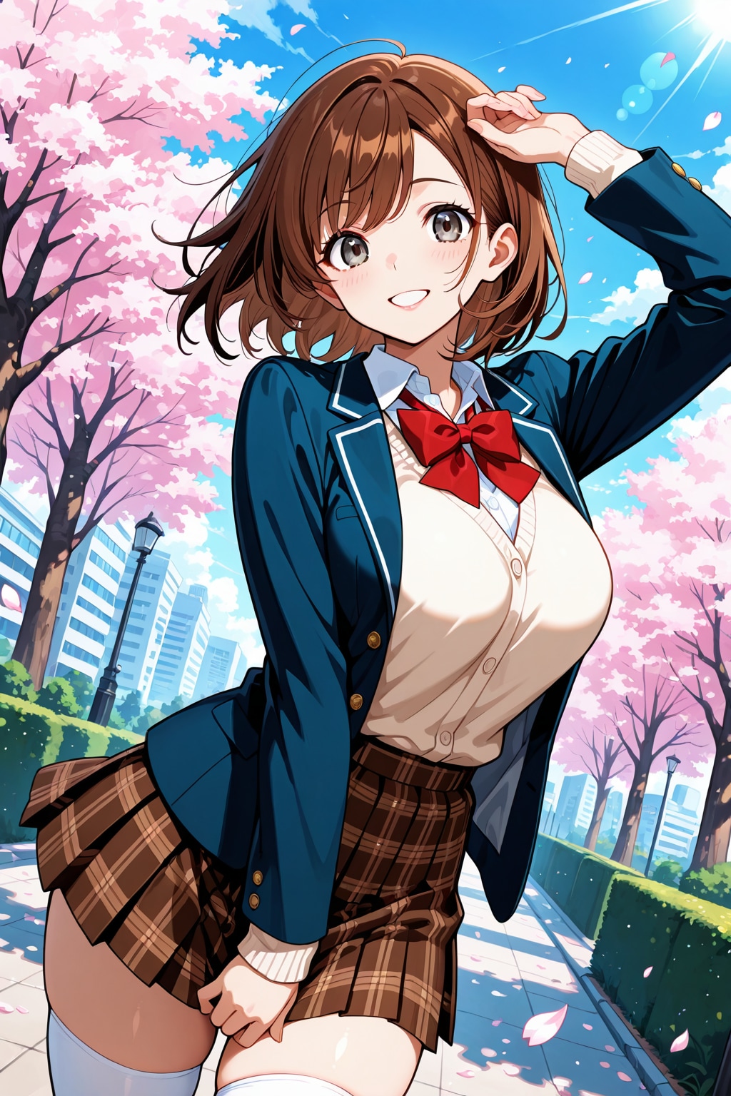 女の子と桜 2026　その５