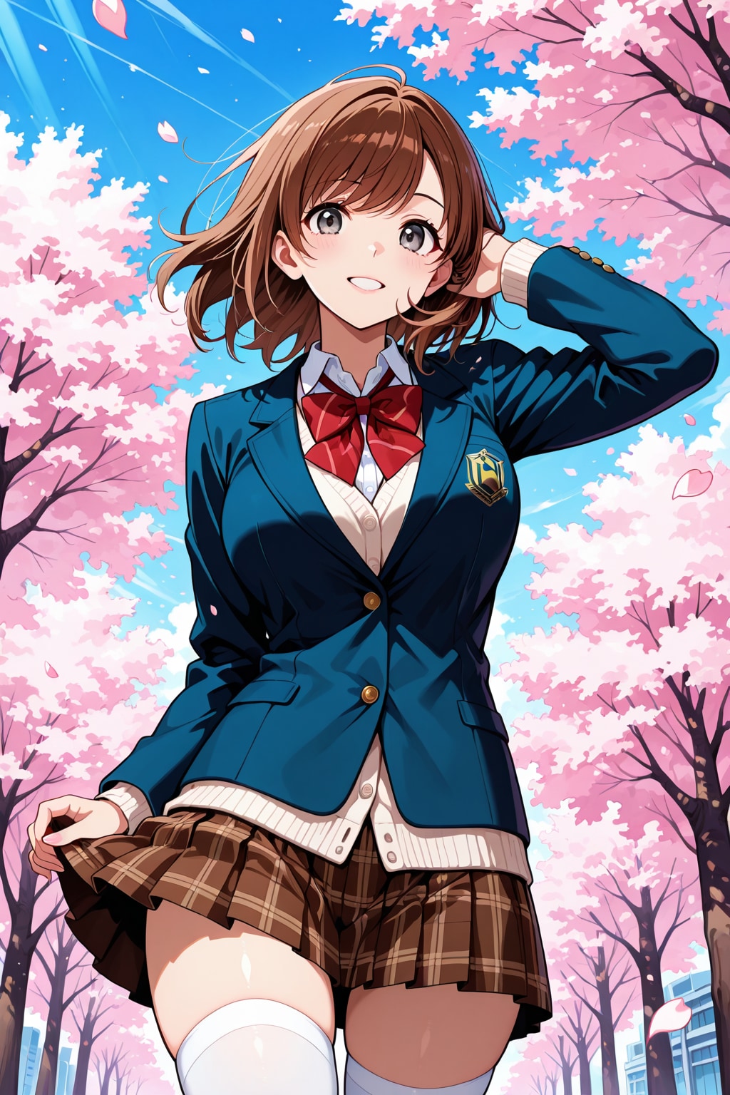 女の子と桜 2026　その５