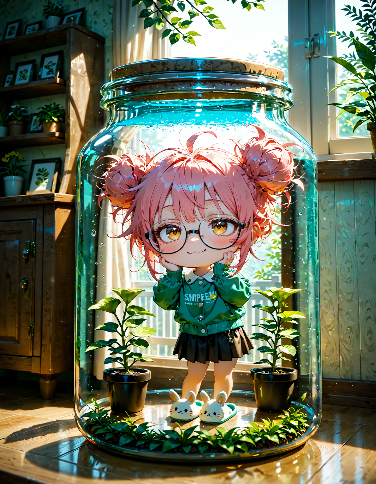 今日は何の日？　スリッパを楽しむ日 | の人気AIイラスト・グラビア