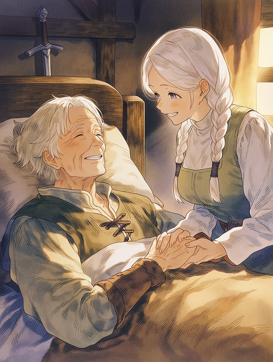 騎士と村娘21 | の人気AIイラスト・グラビア