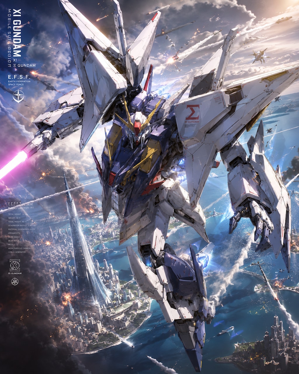 Ξガンダム