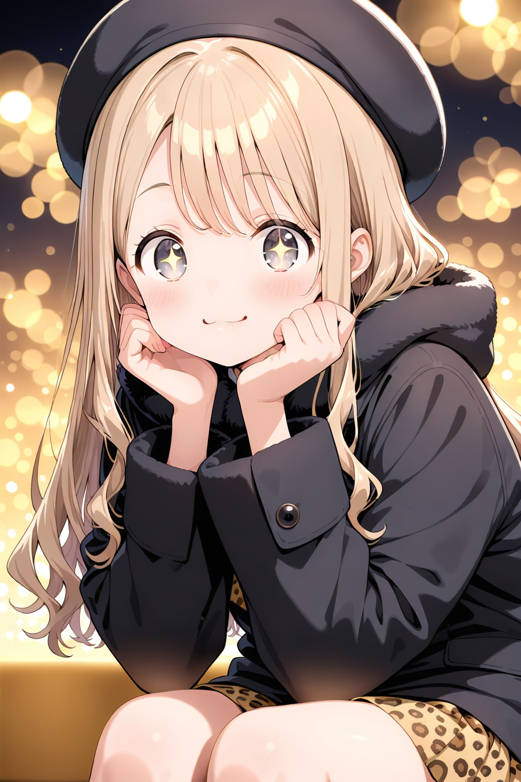 ギャル志望の子