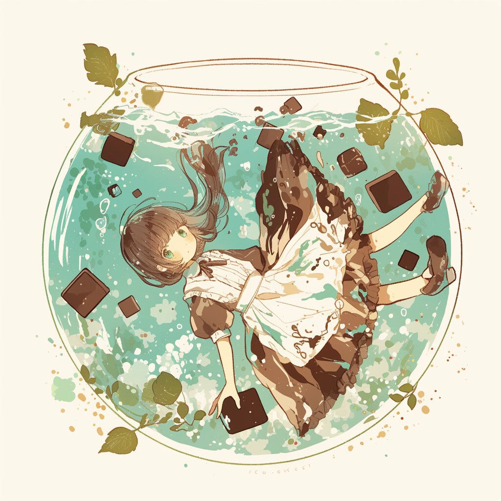 チョコミントサイダー