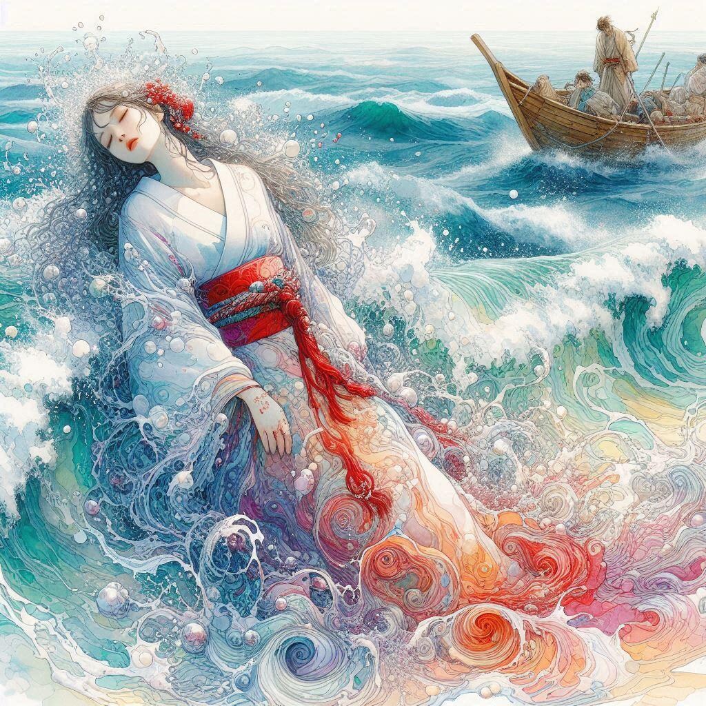 オトタチバナヒメ（弟橘比売命・弟橘媛）