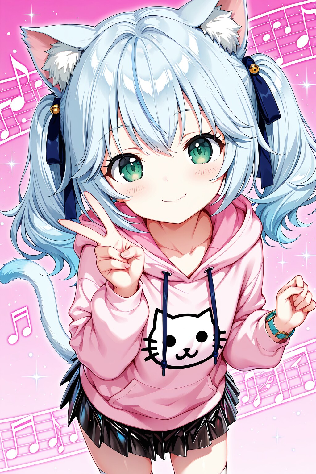 猫耳メロディライン