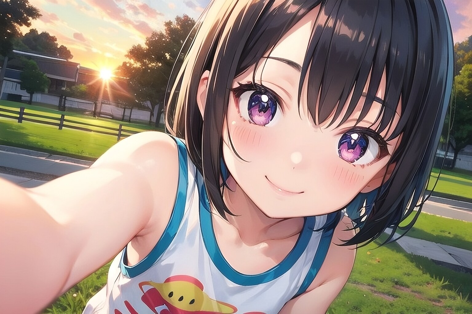 🤳自撮り-01 | の人気AIイラスト・グラビア