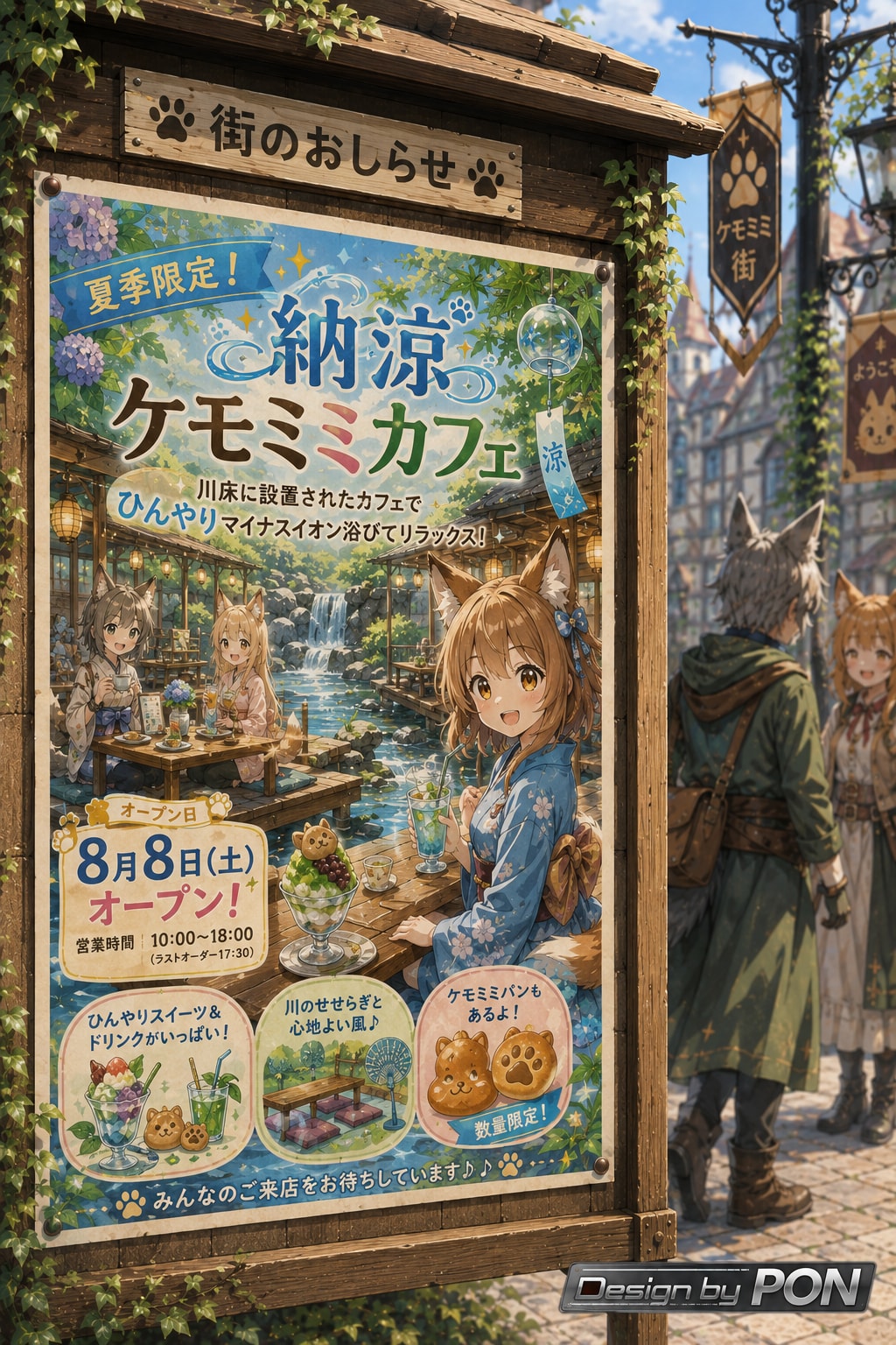 張り紙いろいろ！