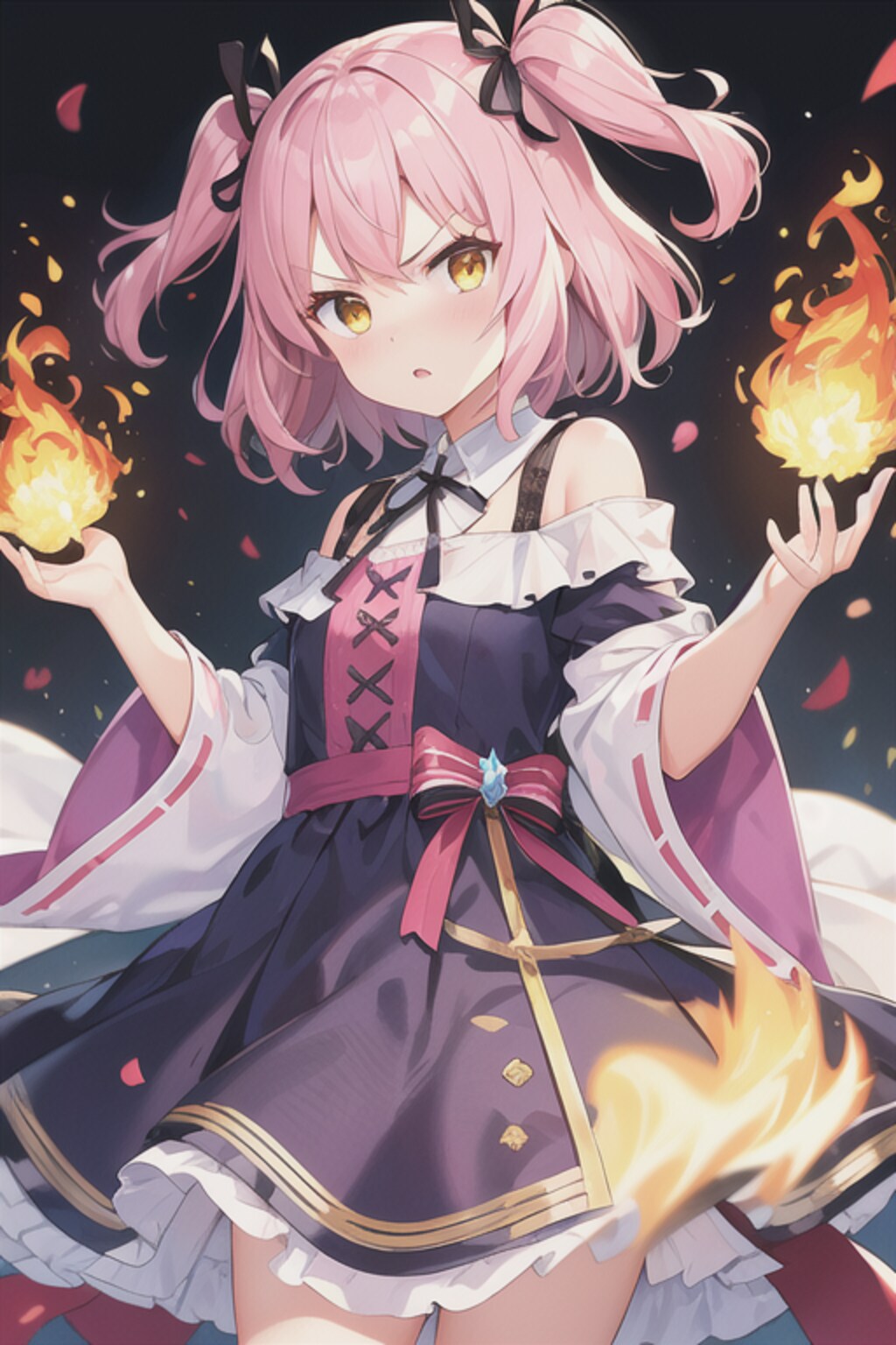 炎の料理担当？ハルネ