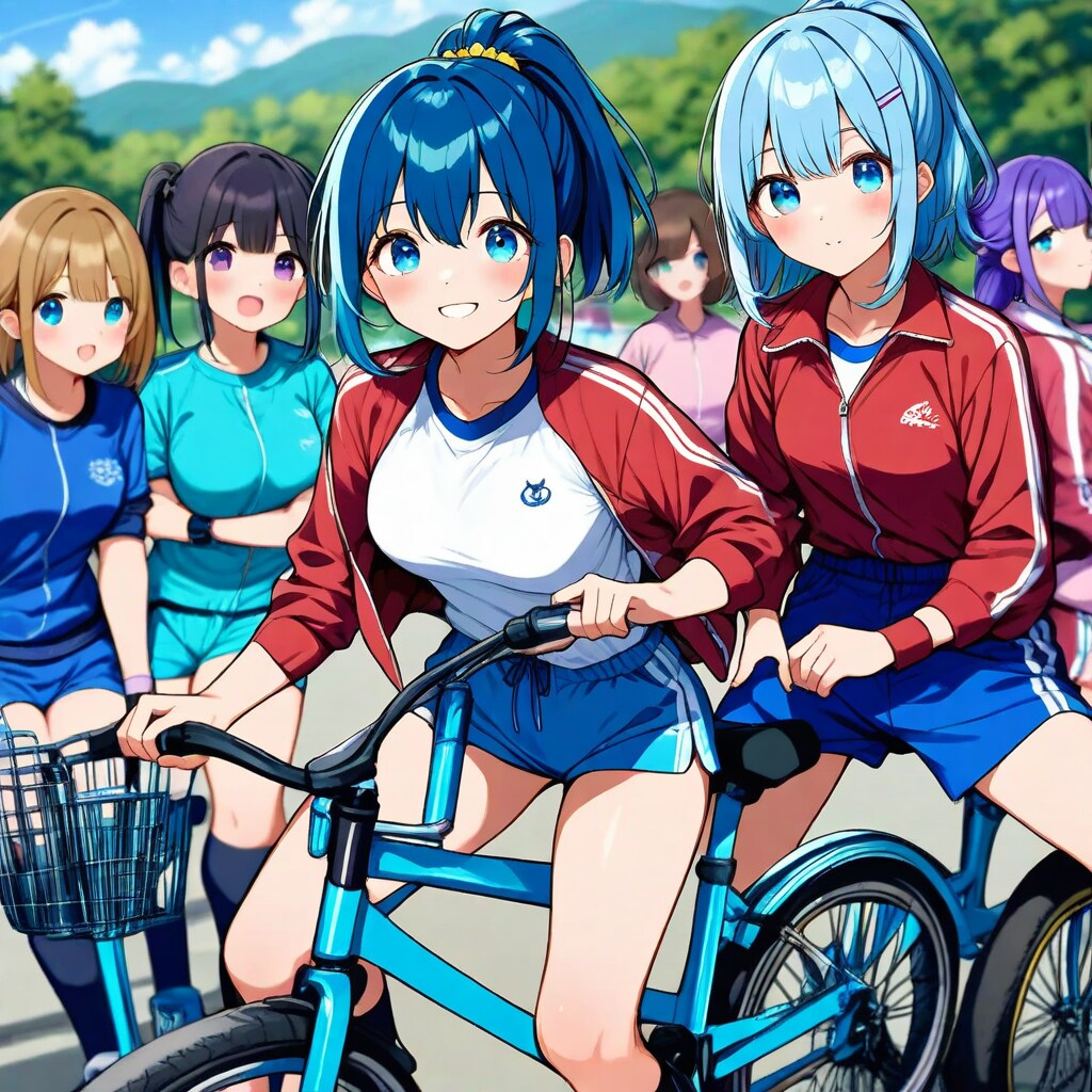 青ぽにちゃん複製