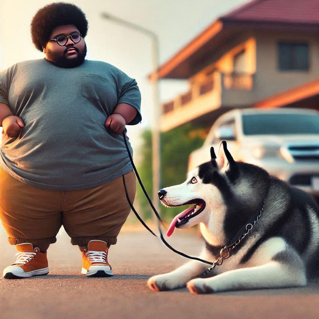 ご主人様のお散歩レース