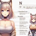 設定画🐺ロボット娘 7枚目