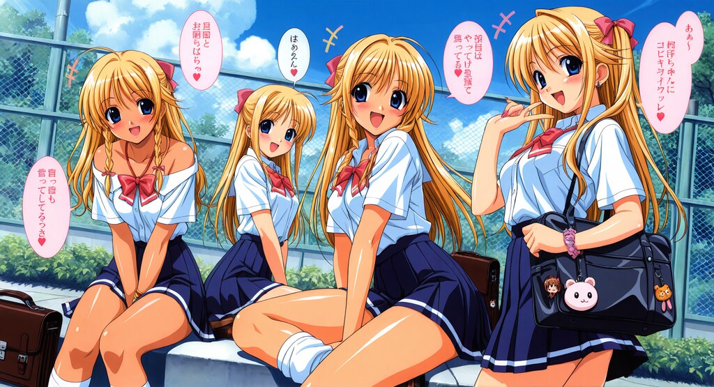 2000年代イラスト 3