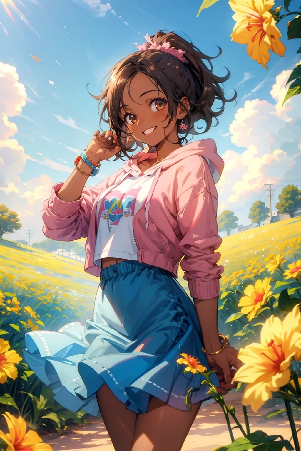 春色コーデ | の人気AIイラスト・グラビア