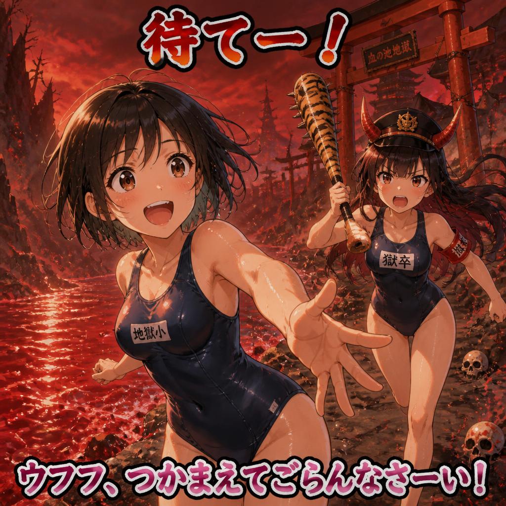 地獄おにごっこ