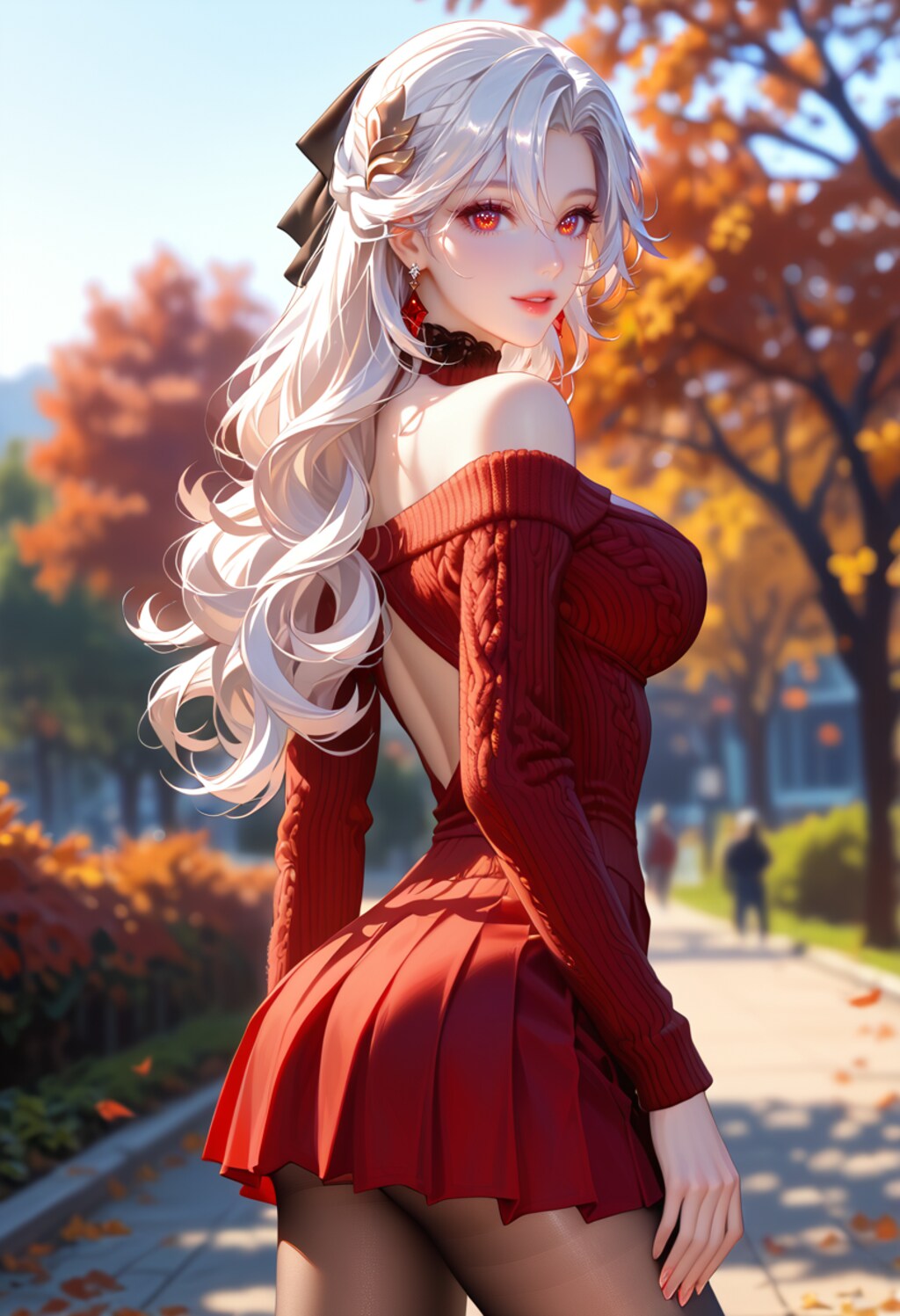 20. Date, Redsnow, Autumn travel