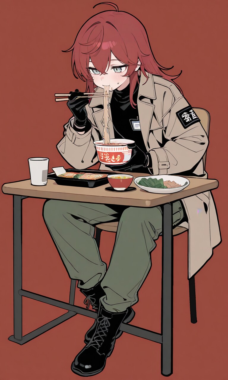 ラーメン食べ子