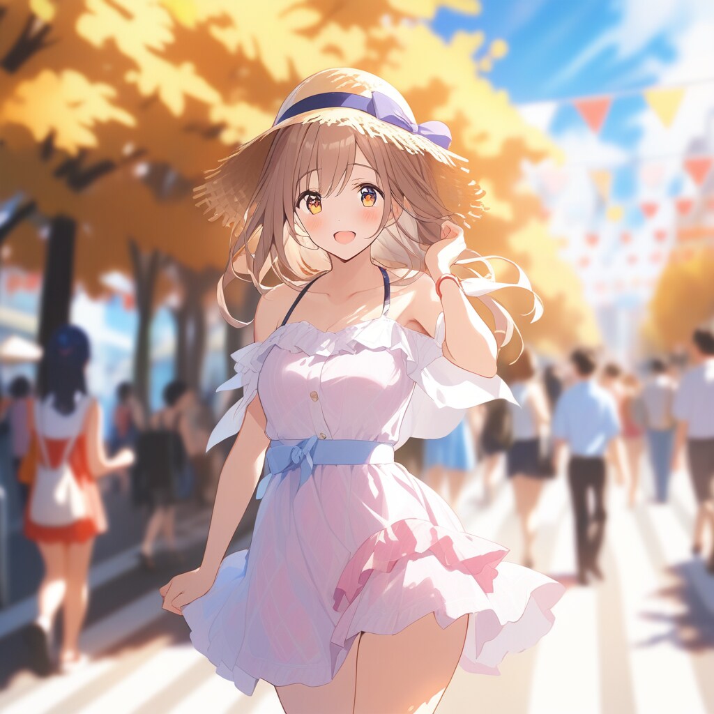 VEGA子さんゴールデンウィーク満喫中 | の人気AIイラスト・グラビア