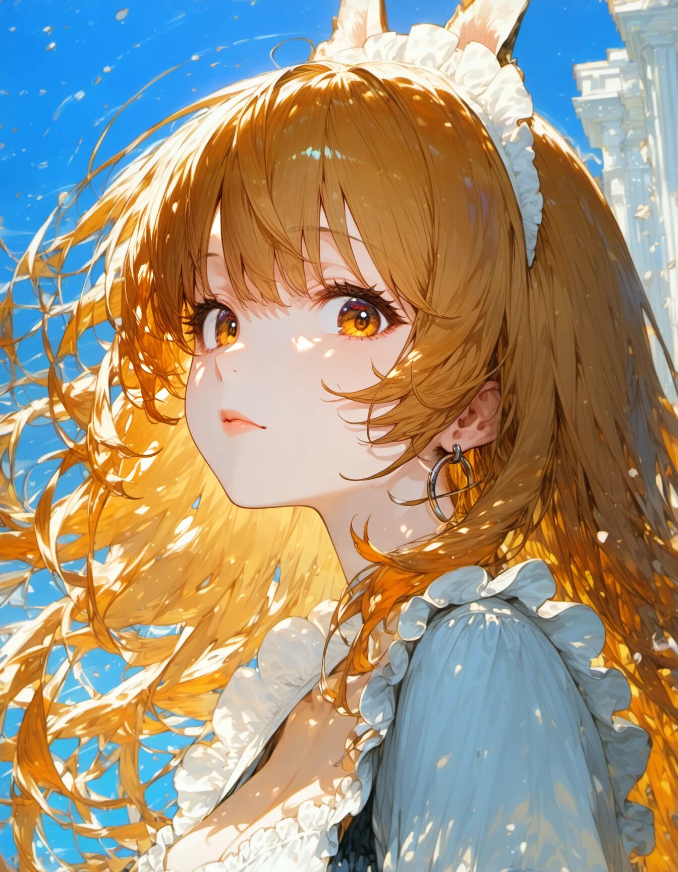 Golden Breeze | の人気AIイラスト・グラビア