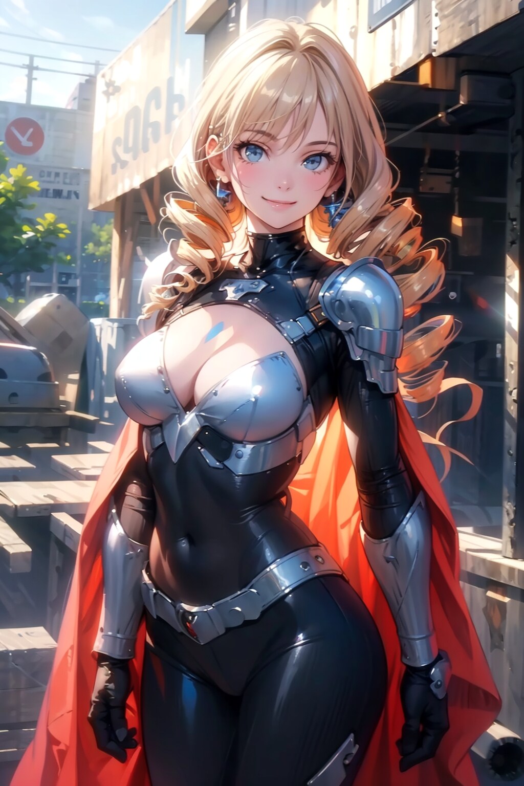 ボディースツに装甲