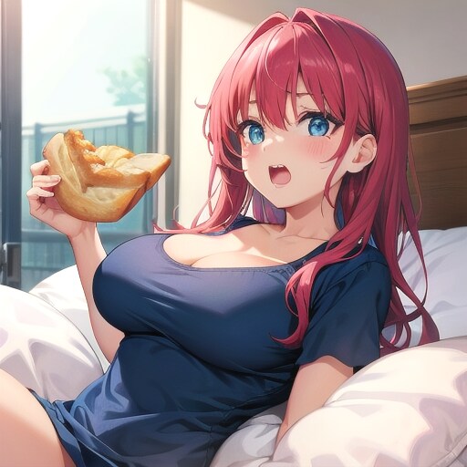朝食
