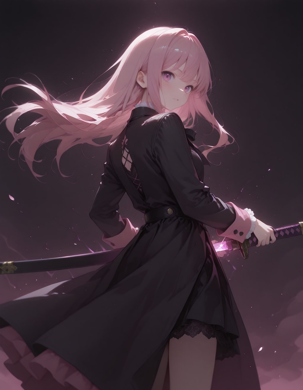 桃色のゴシック女剣士 2