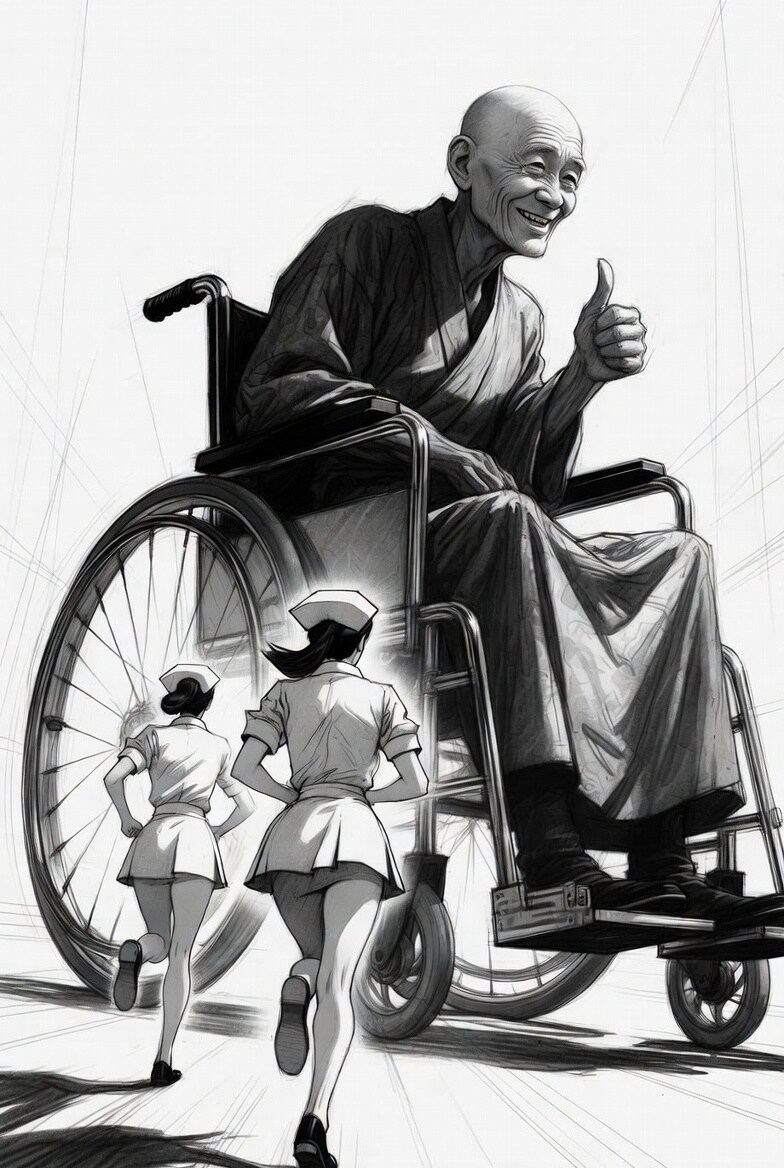 待ってろおじいちゃん