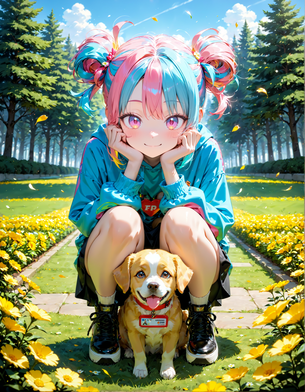 今日は国際盲導犬の日。派手髪の日　その４