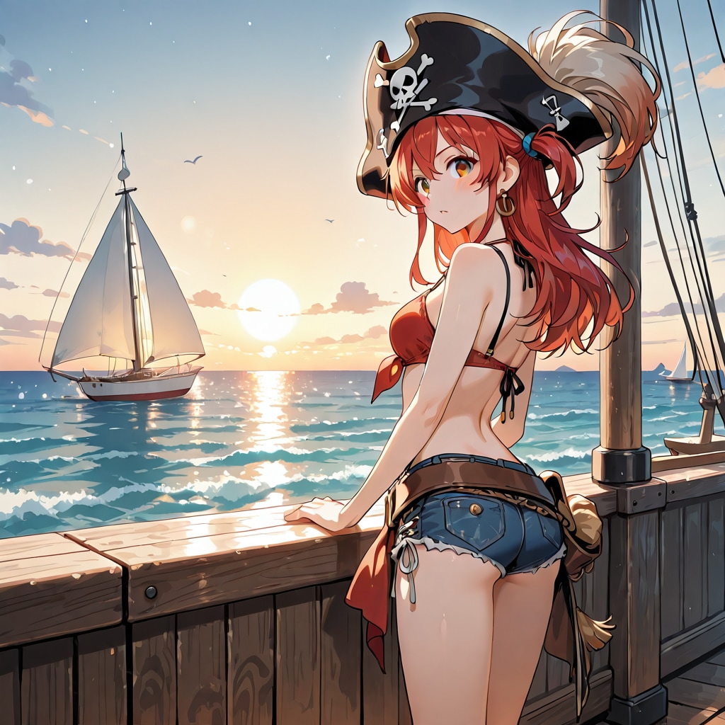 bonsaiで海賊ちゃん260409