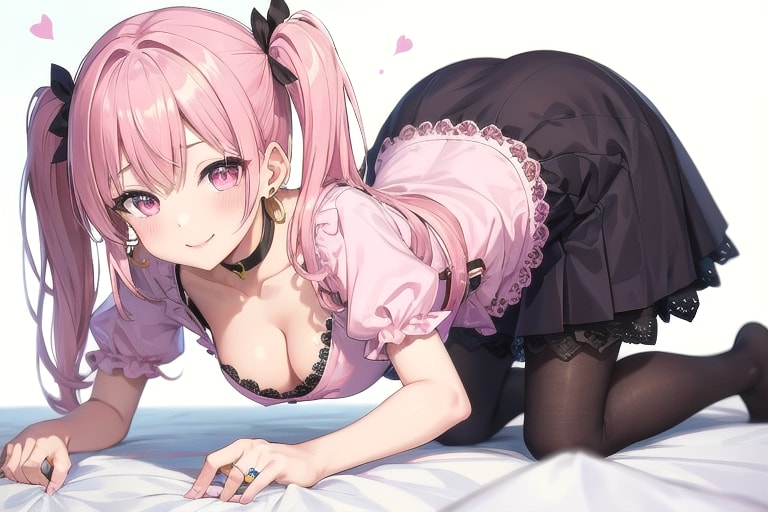 どこみてーんのっ？ | の人気AIイラスト・グラビア