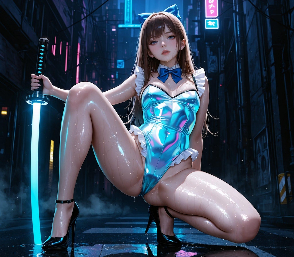 Cyber Luxury Night＆Ready for Battle
